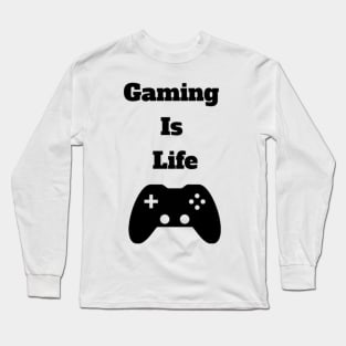 Gaming Tshirt Long Sleeve T-Shirt